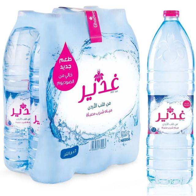 Ghadeer Water 1.5L x 6
