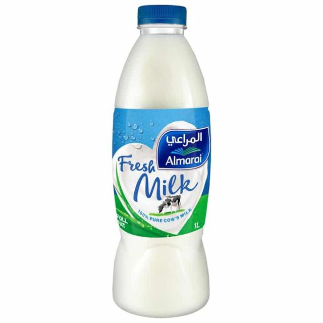 Al Marai Fresh Milk FF 1L