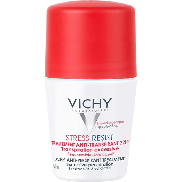 Vichy Stress Resist Antiperspirant 72 Hour Roll on Deodorant 50ml