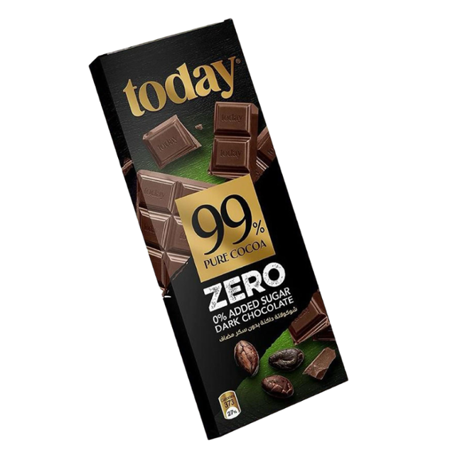 Today Chocolate 99% Cocoa - Zero Added Sugar