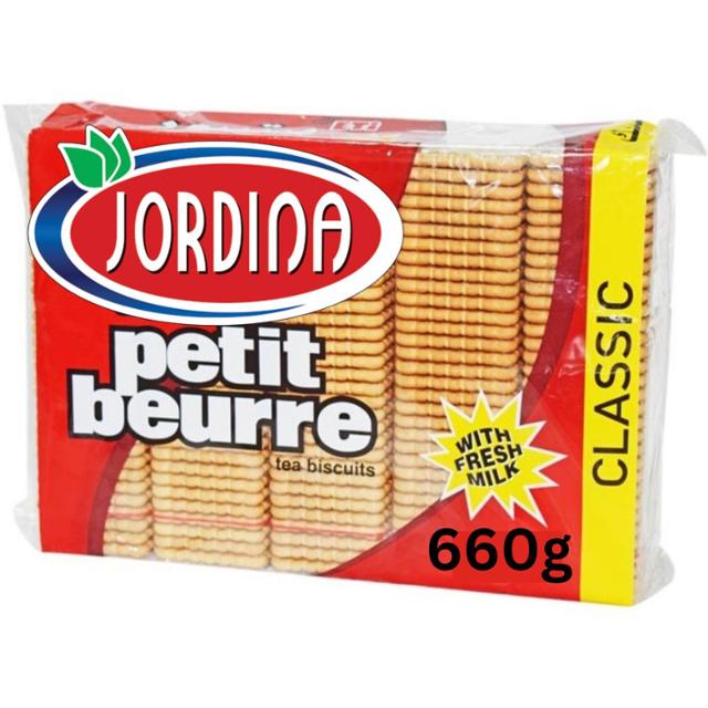 Jordina Petit Peurre Biscuits 660g