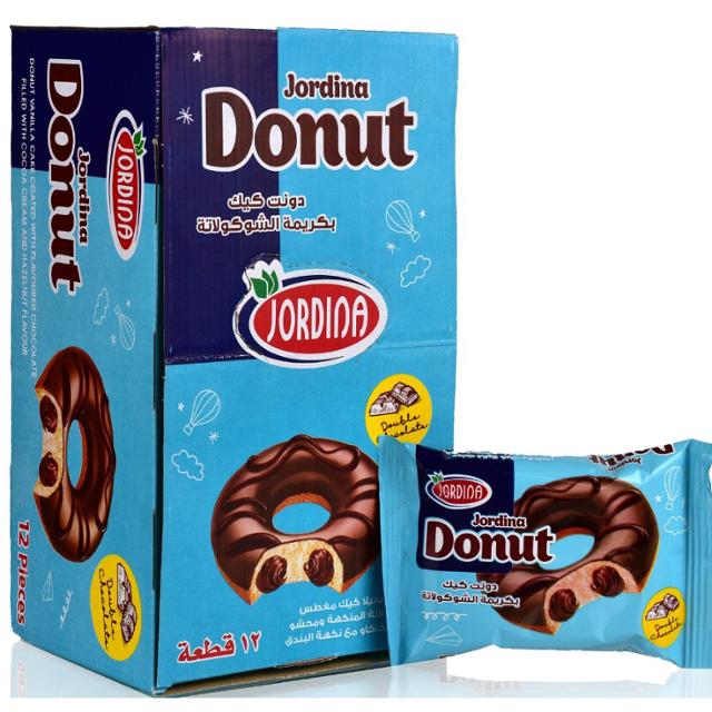 Jordina Donut Chocolate 12pcs