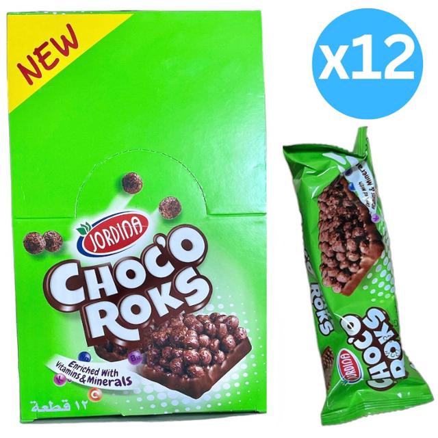 Jordina Choco Rocks 12pcs