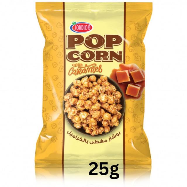 Jordina Chips Pop Corn With Caramel 25g