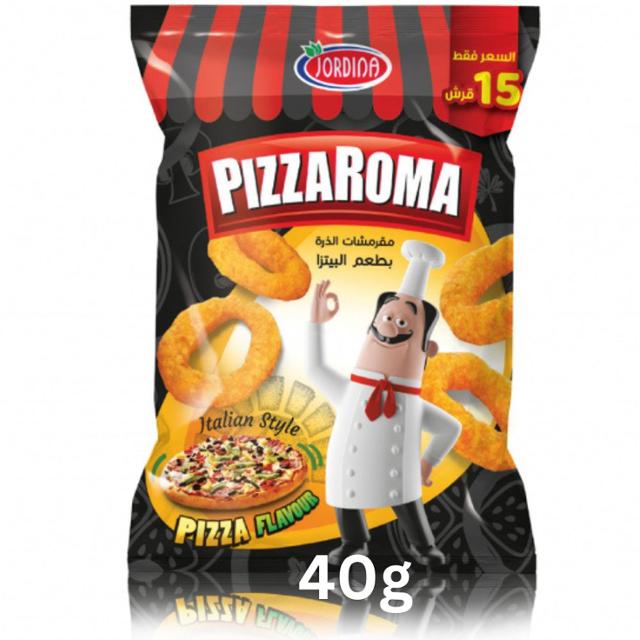 Jordina Chips Pizza Roma 40g