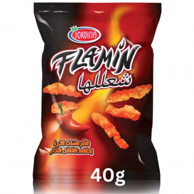 Jordina Chips Flamin 40g