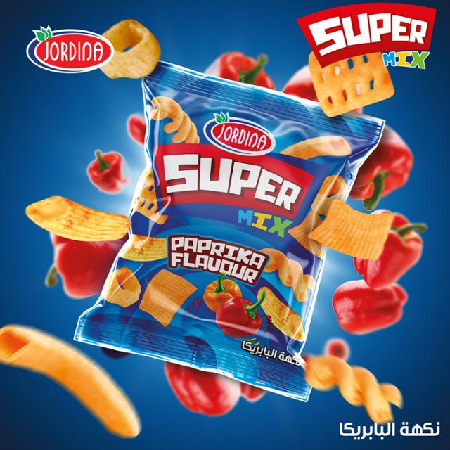 Jordina Chips Remix 25g