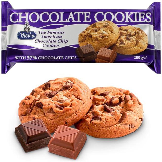 Merba Chocolate Cookies 150g