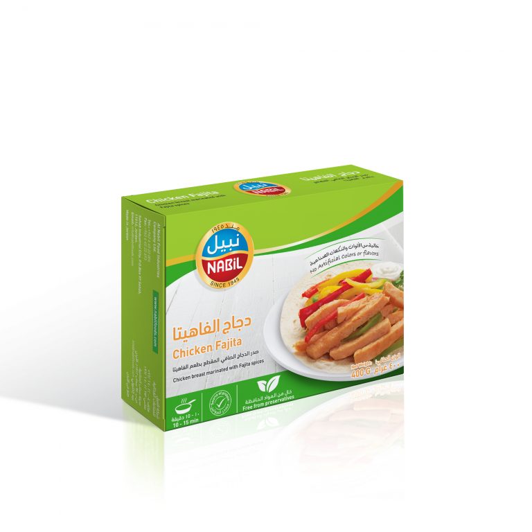 Nabil Chicken Fajita 400g