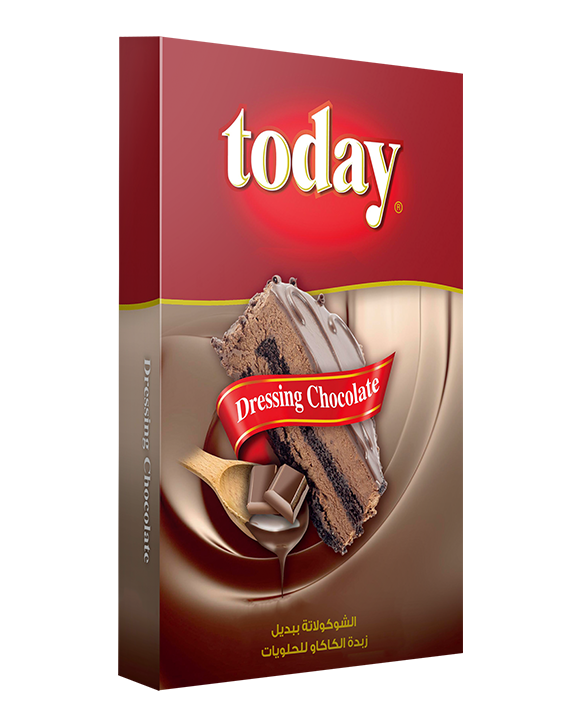 Today Dressing Chocolate 250g