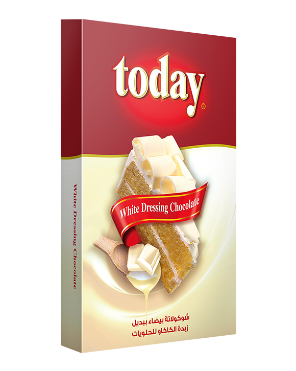 Today Dressing Chocolate - White 250g