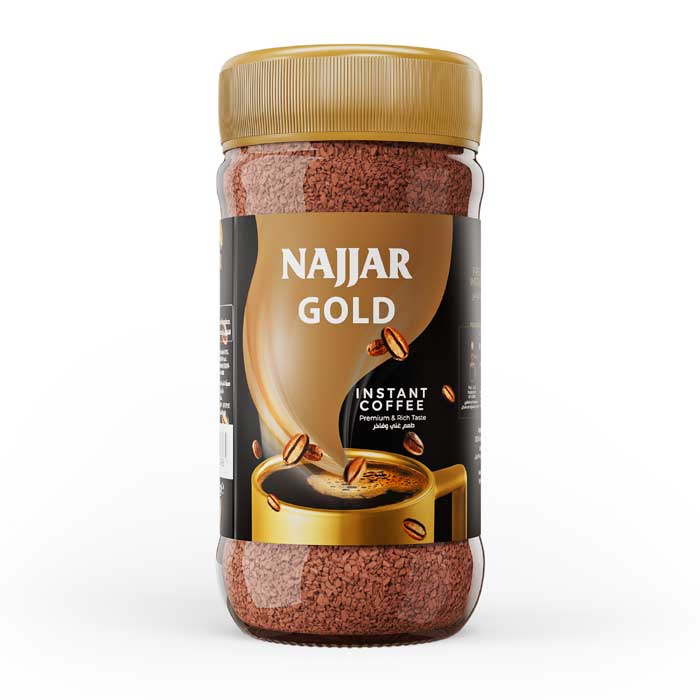 Najjar Instant Coffee Gold 200g