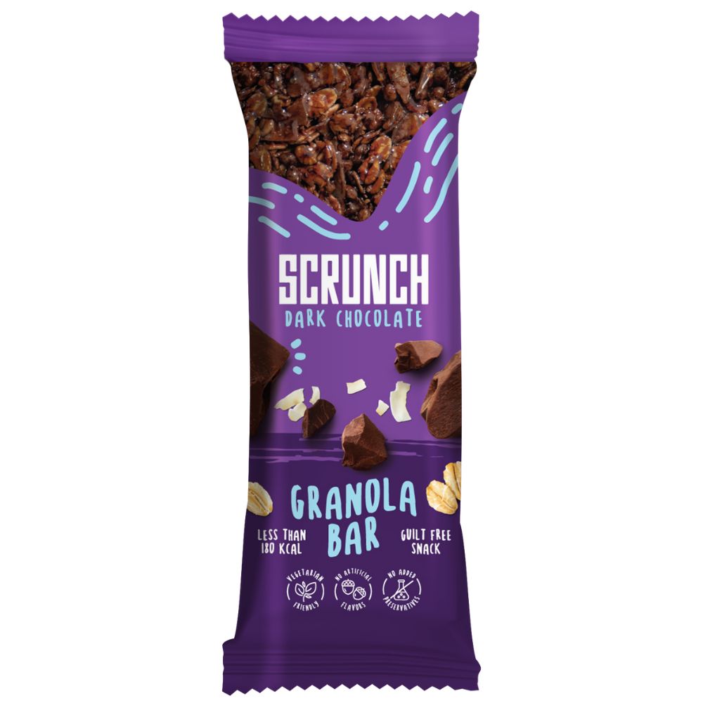Scrunch Granola Chocolate Bar - 35