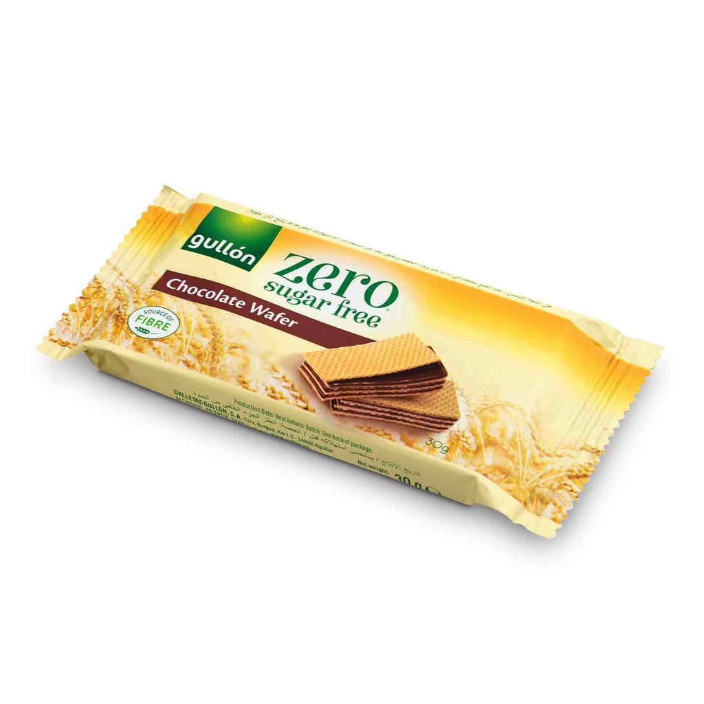 Gullon Zero Sugar Free Cocolate Wafer 60g