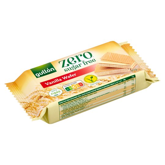 Gullon Zero Sugar Free Vanilla Wafer 60g