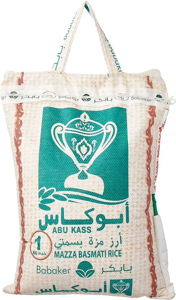 Abu Kas Basmati Indian Rice 1Kg