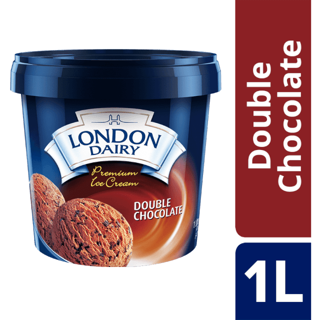 London Dairy Chocolate Ice Cream 1L