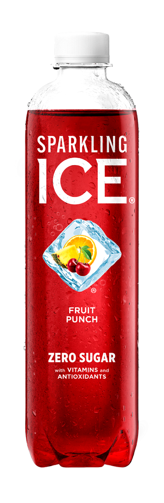 Sparkling Ice Zero Sugar Flavored Fruit Punch Water 502ml