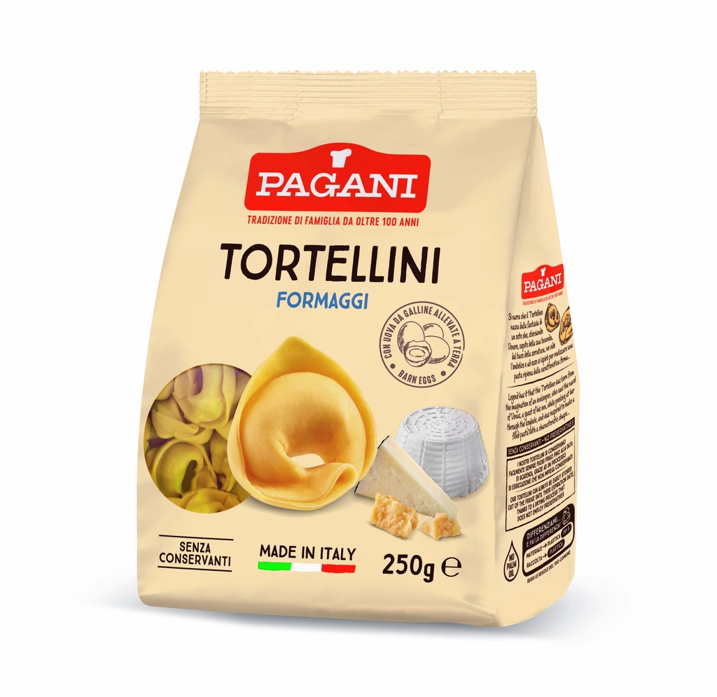 Pagani Tortellini Formaggi 250g