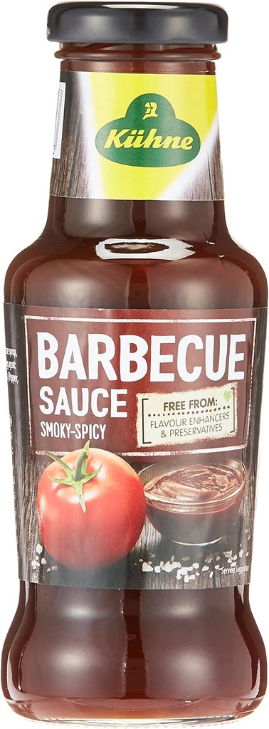 Kuhne Barbecue Smoky-Spicy Tomato Sauce, 250 ml