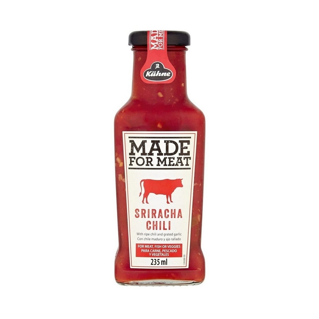 Kuhne Sriracha Chilli Sauce, 250 ml