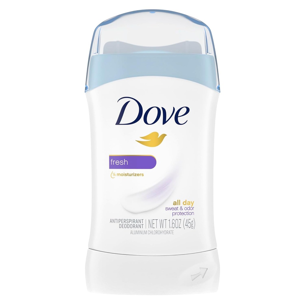 Dove Invisible Solid Deodorant, Fresh 45g