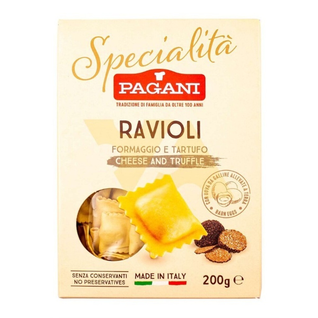 Pagani Ravioli Cheese and Truffle 200g
