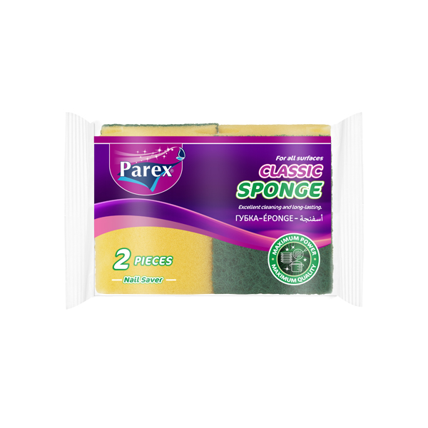 Parex  Sponge Nail Saver Value 2 Pieces 