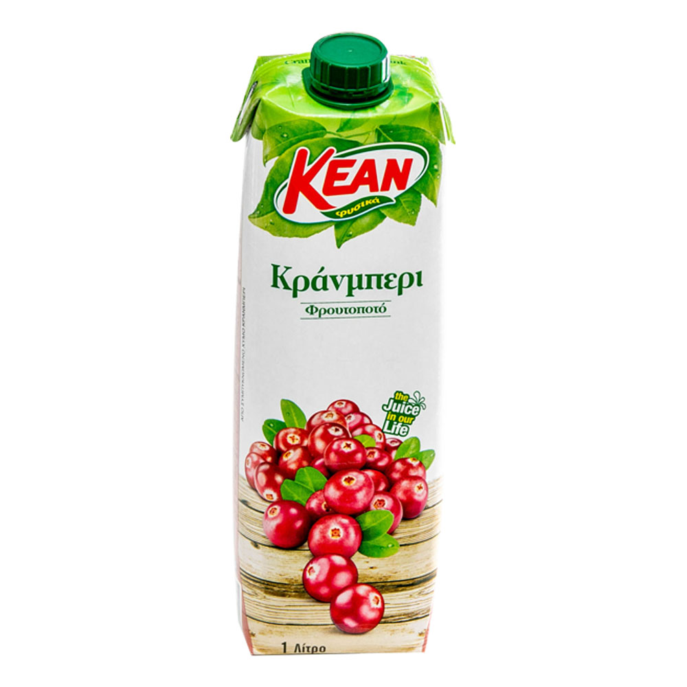 Kean Juice - Cranberry 1L