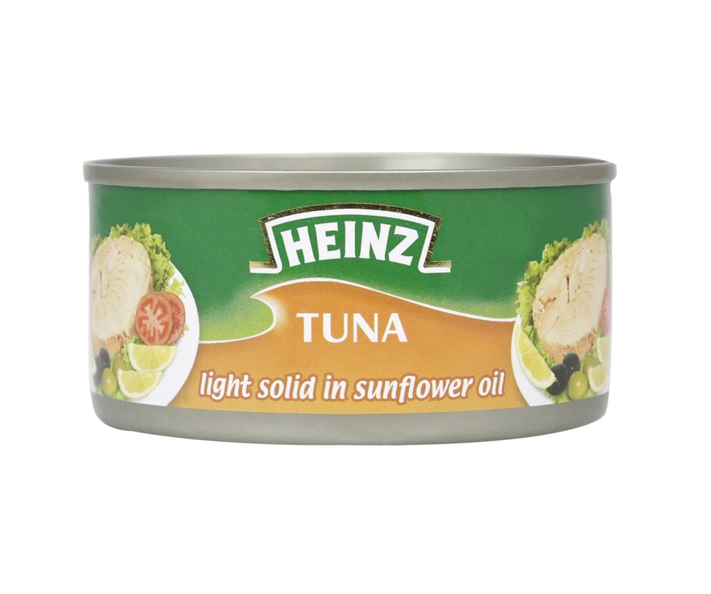 Heinz Solid Light Meat Tuna Sunflower Oil, 160g
