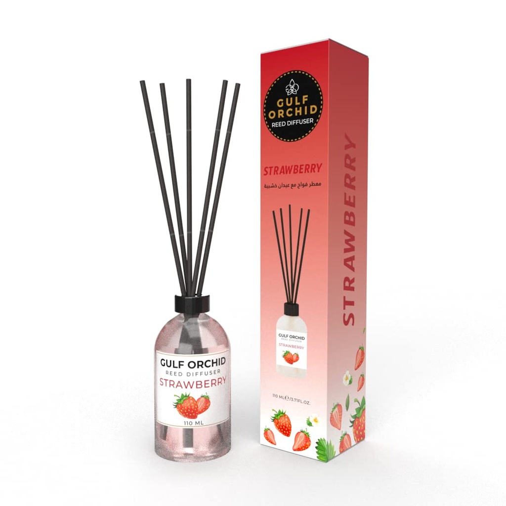Gulf Orchid Strawberry Diffuser 110ml