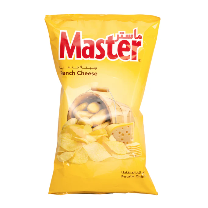 Master Chips - French Cheese 75g