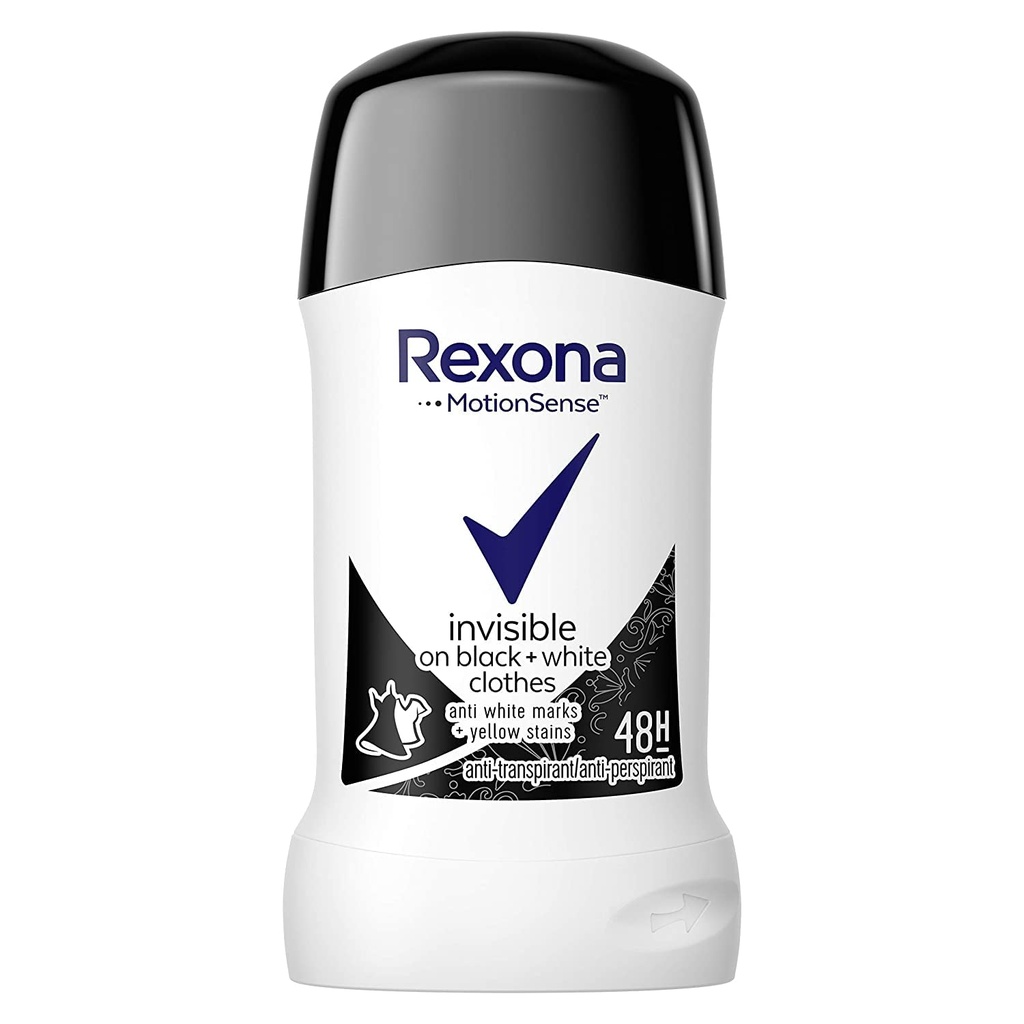 Rexona Motion Sense Invisible Aqua Anti Perspirant Stick for Women - 40g