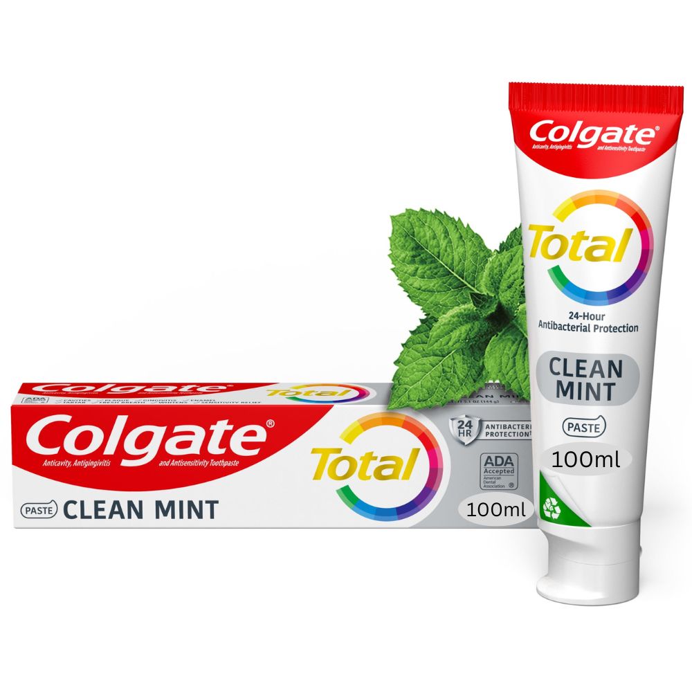 Colgate Total 12 Clean Mint Toothpaste 100ml