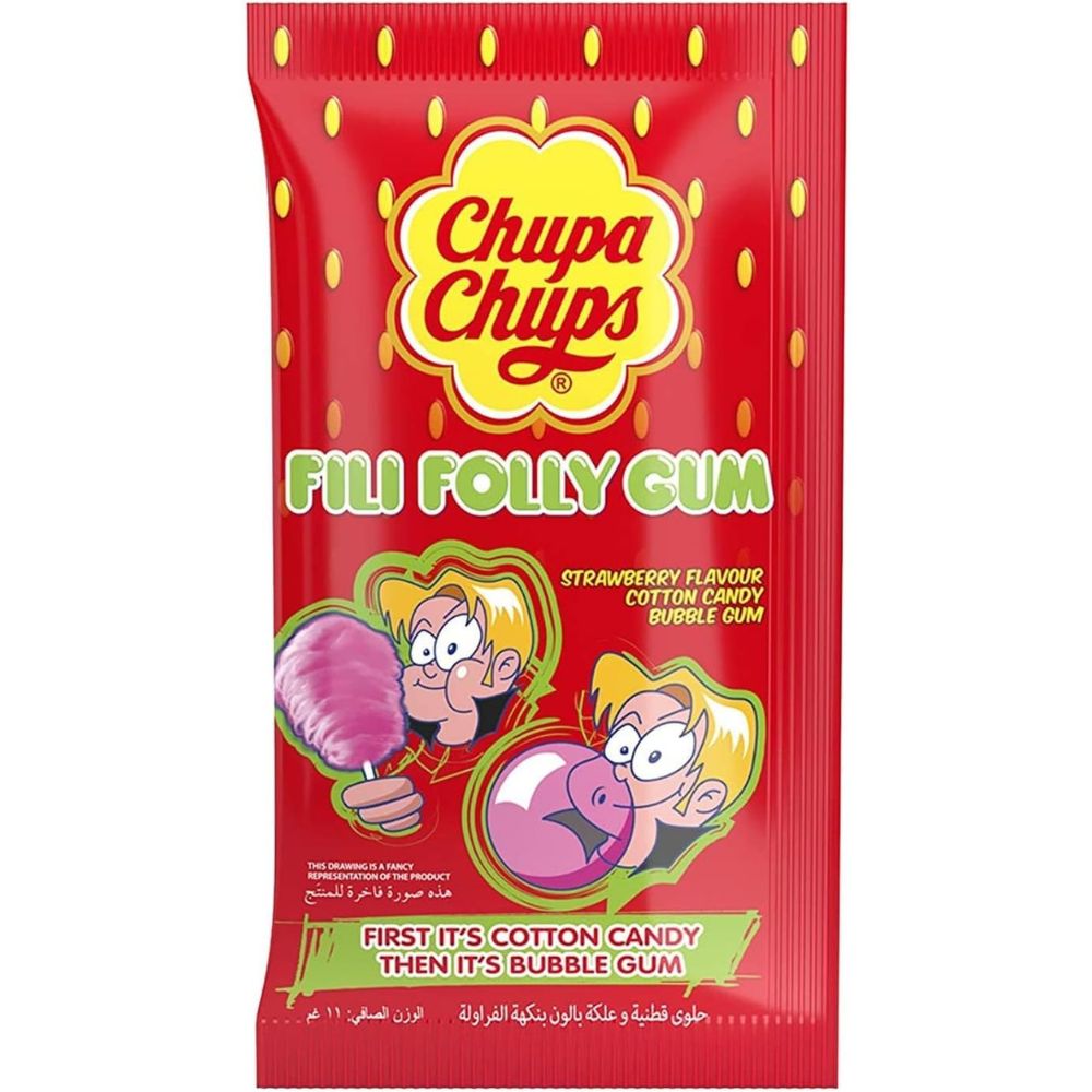 Chupa Chups Strawberry 11g