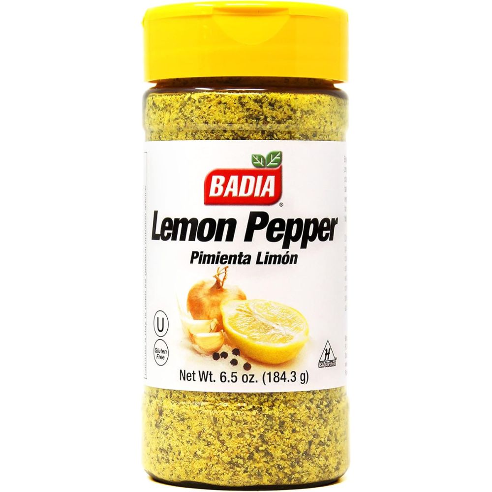 Badia Lemon Pepper 184g