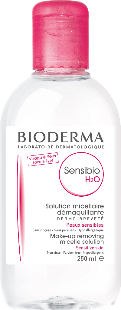 Bioderma - Sensibio H2O Micellar Cleansing Water and Makeup Remover 250ml