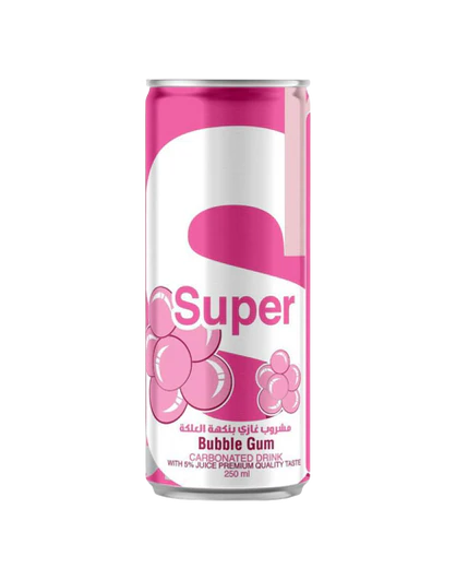 Super Bubble Gum Drink 250ml