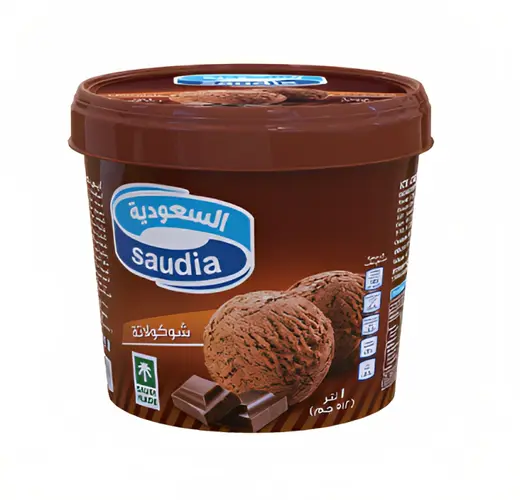 Saudi Ice Cream Chocolate 500ml