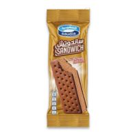 Saudia Ice Cream Sandwich Chocolate 100ml 
