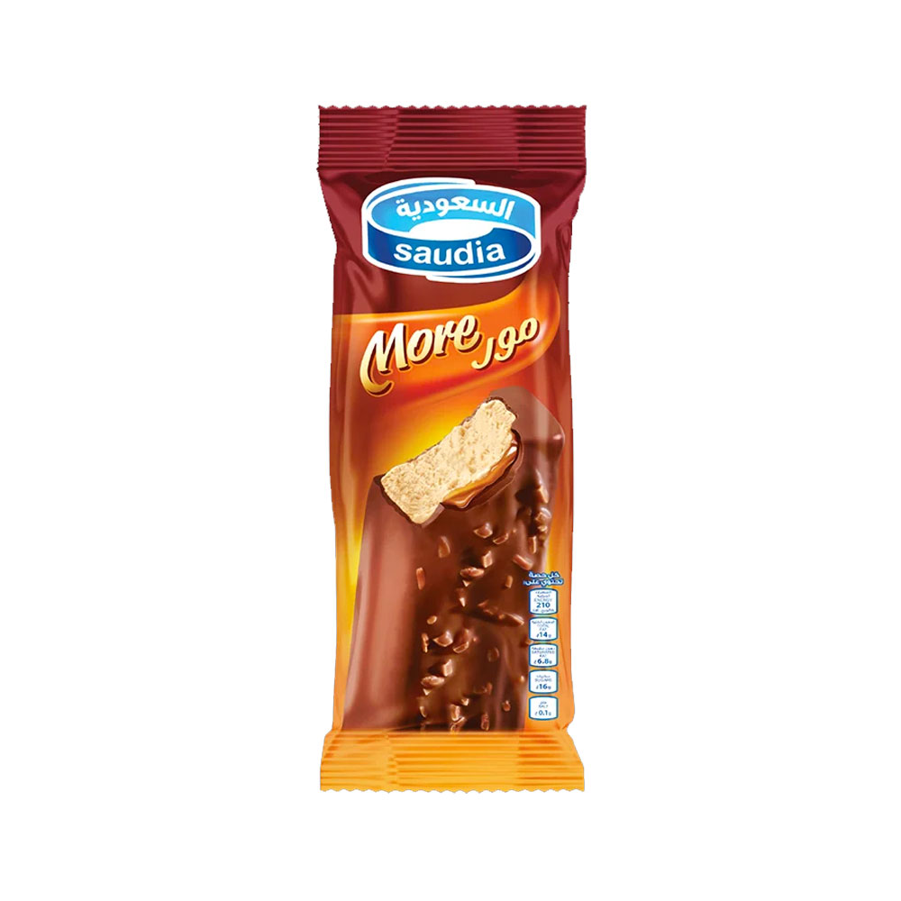 SAUDIA MORE ICE CREAM 85ML
