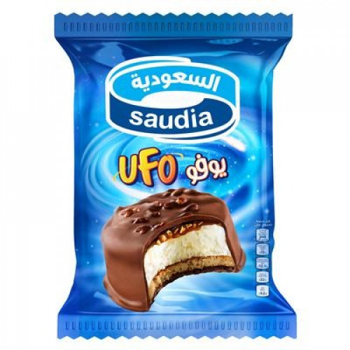 Saudia Ufo Ice Cream Sandwich, 85ml
