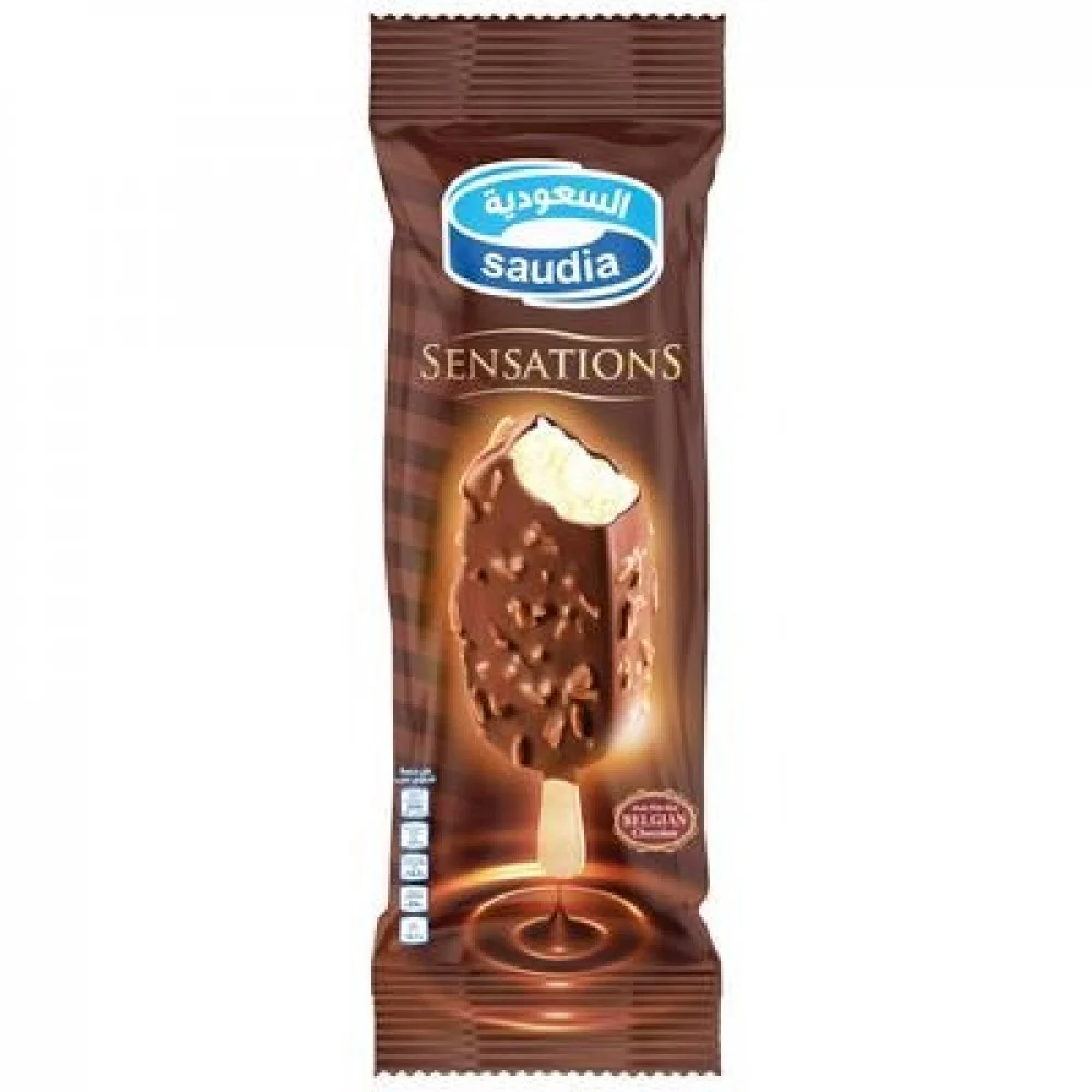 Saudia Sensation Chocolate Ice Cream Stick, 105ml
