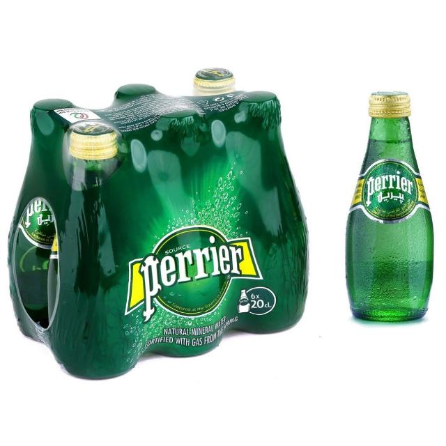 Perrier Water 6 x 200ml