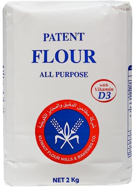 Kuwait Flour All Purpose White 2kg