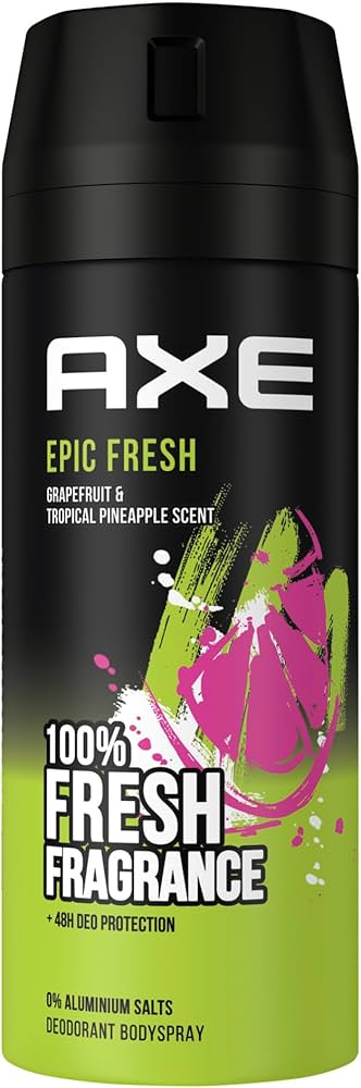 Axe Epic Fresh Deodorant Body Spray, 150ml 
