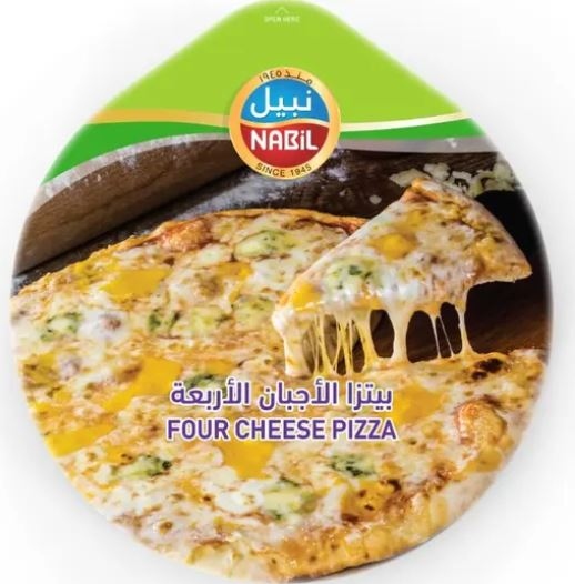 Nabil Four Cheese Pizza 360g