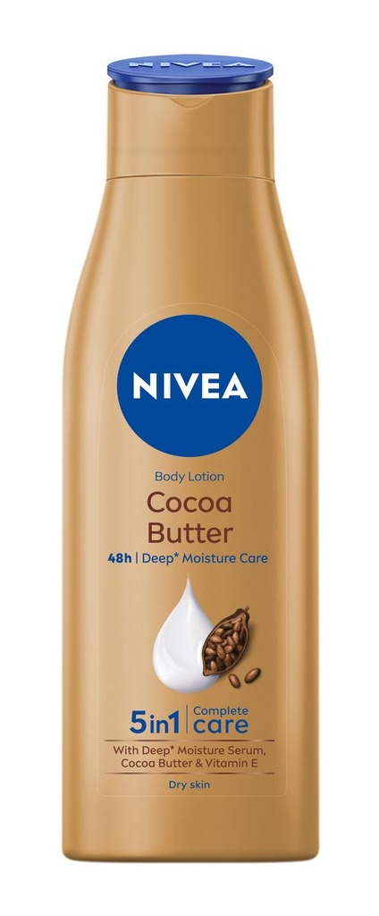 Nivea Body Care Body Lotion Cocoa Butter Dry Skin 250ml