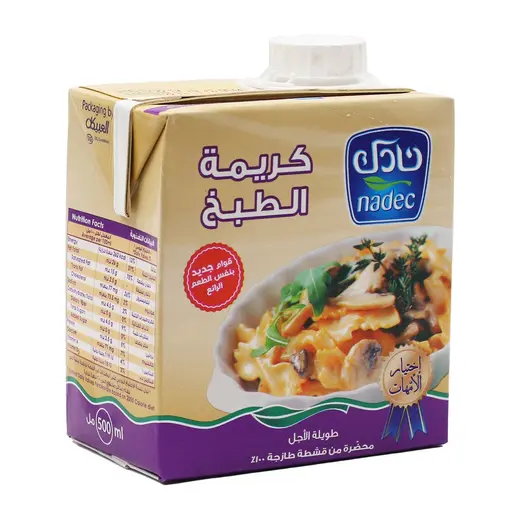 Nadec Cooking Cream, 500ml 