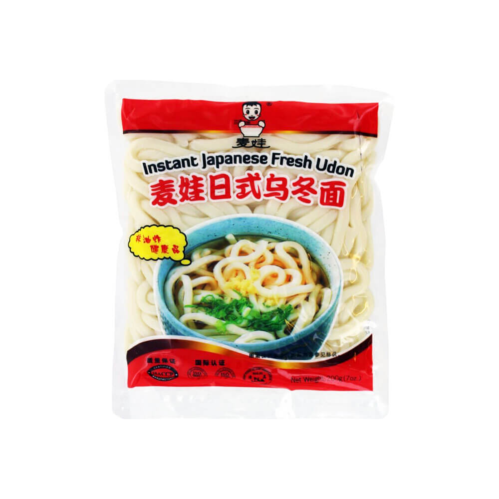 Fresh Instant Japanese Udon Noodles 200g
